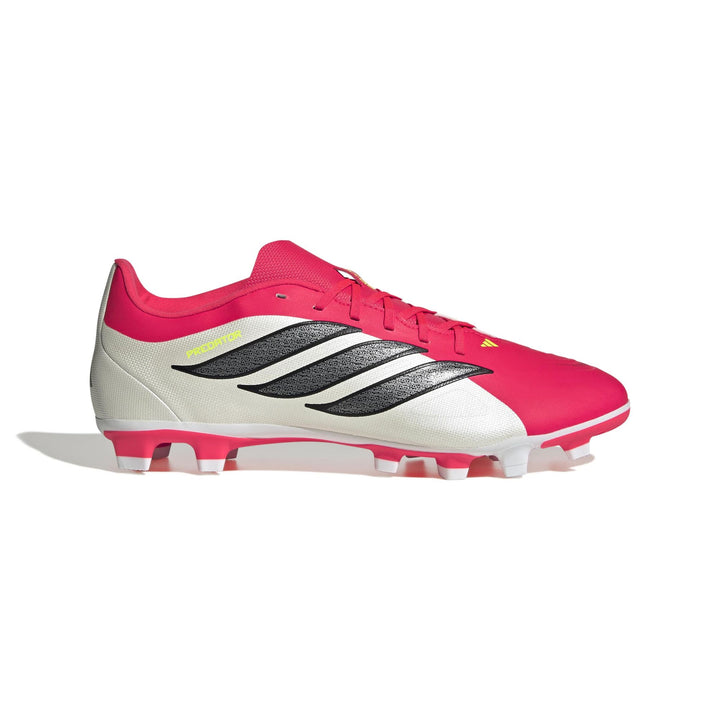 adidas Predator Club Fg/Mg - lucred/cblack/ftwwht