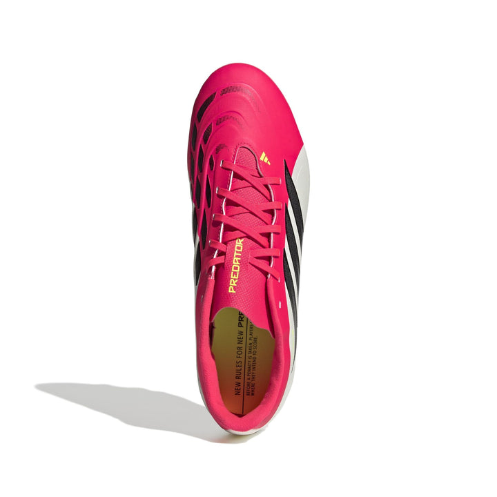 adidas Predator Club Fg/Mg - lucred/cblack/ftwwht