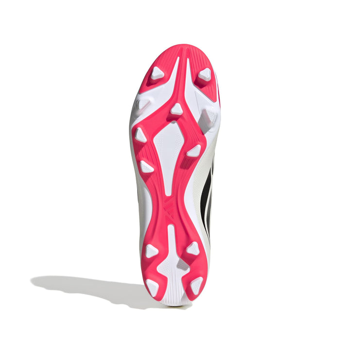 adidas Predator Club Fg/Mg - lucred/cblack/ftwwht