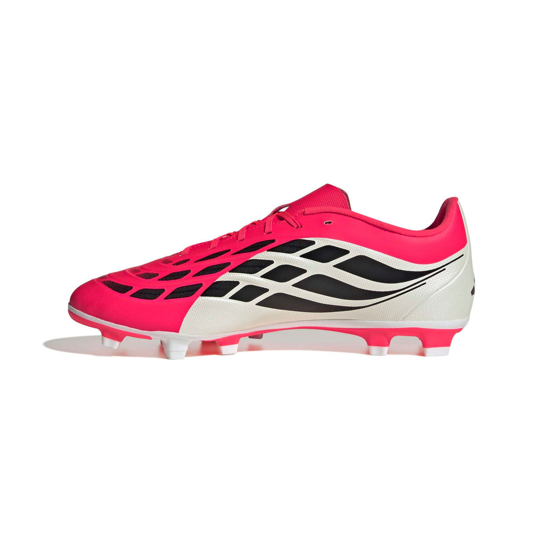 adidas Predator Club Fg/Mg - lucred/cblack/ftwwht