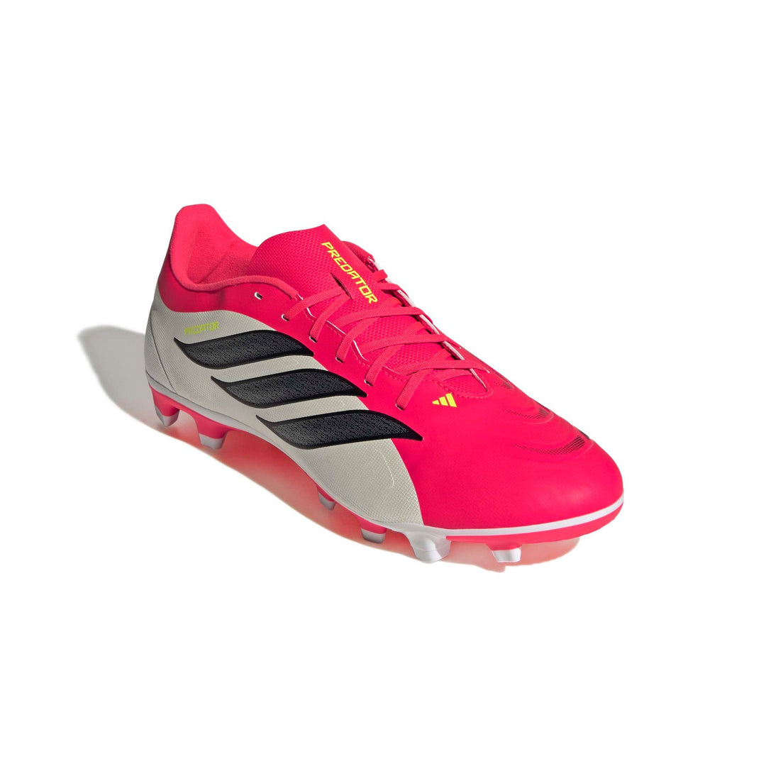 adidas Predator Club Fg/Mg - lucred/cblack/ftwwht