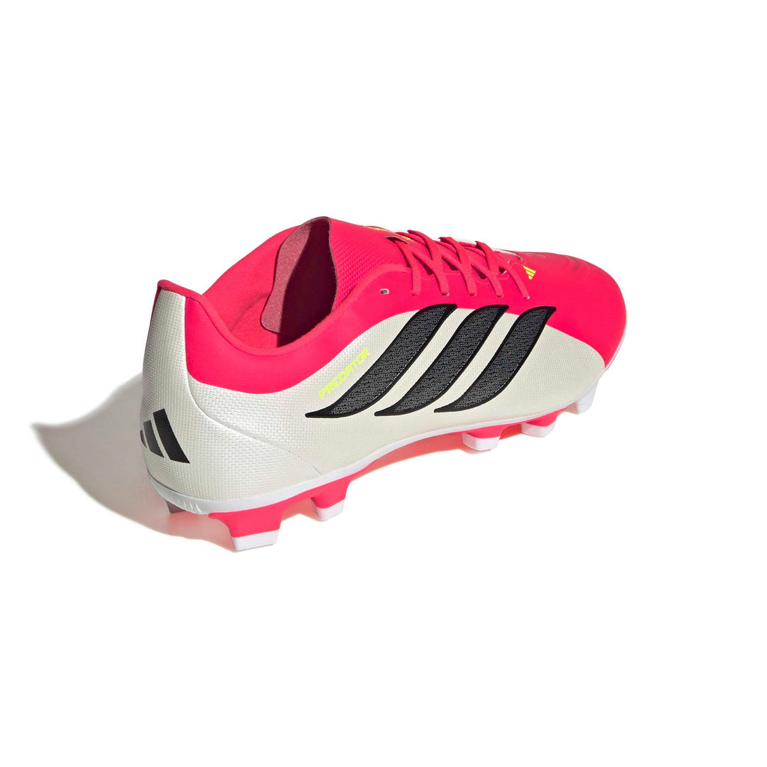 adidas Predator Club Fg/Mg - lucred/cblack/ftwwht