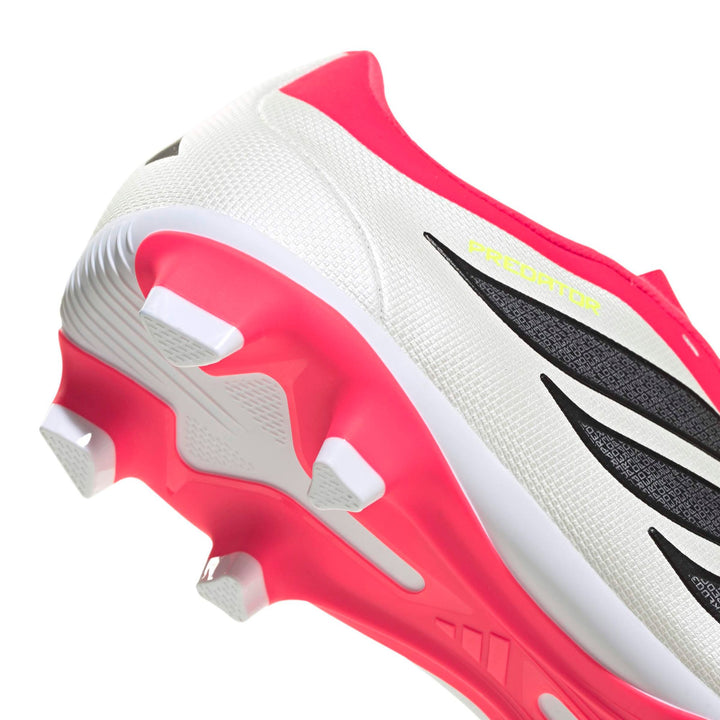 adidas Predator Club Fg/Mg - lucred/cblack/ftwwht