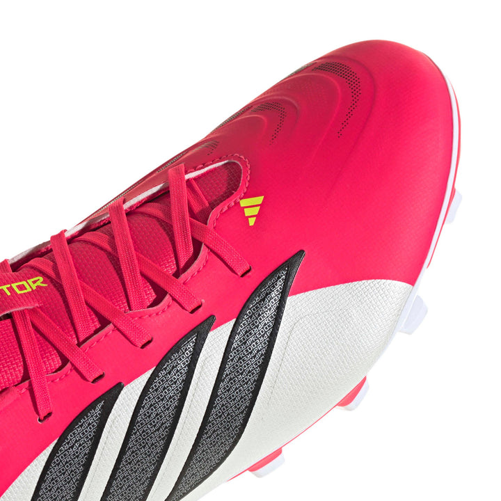 adidas Predator Club Fg/Mg - lucred/cblack/ftwwht