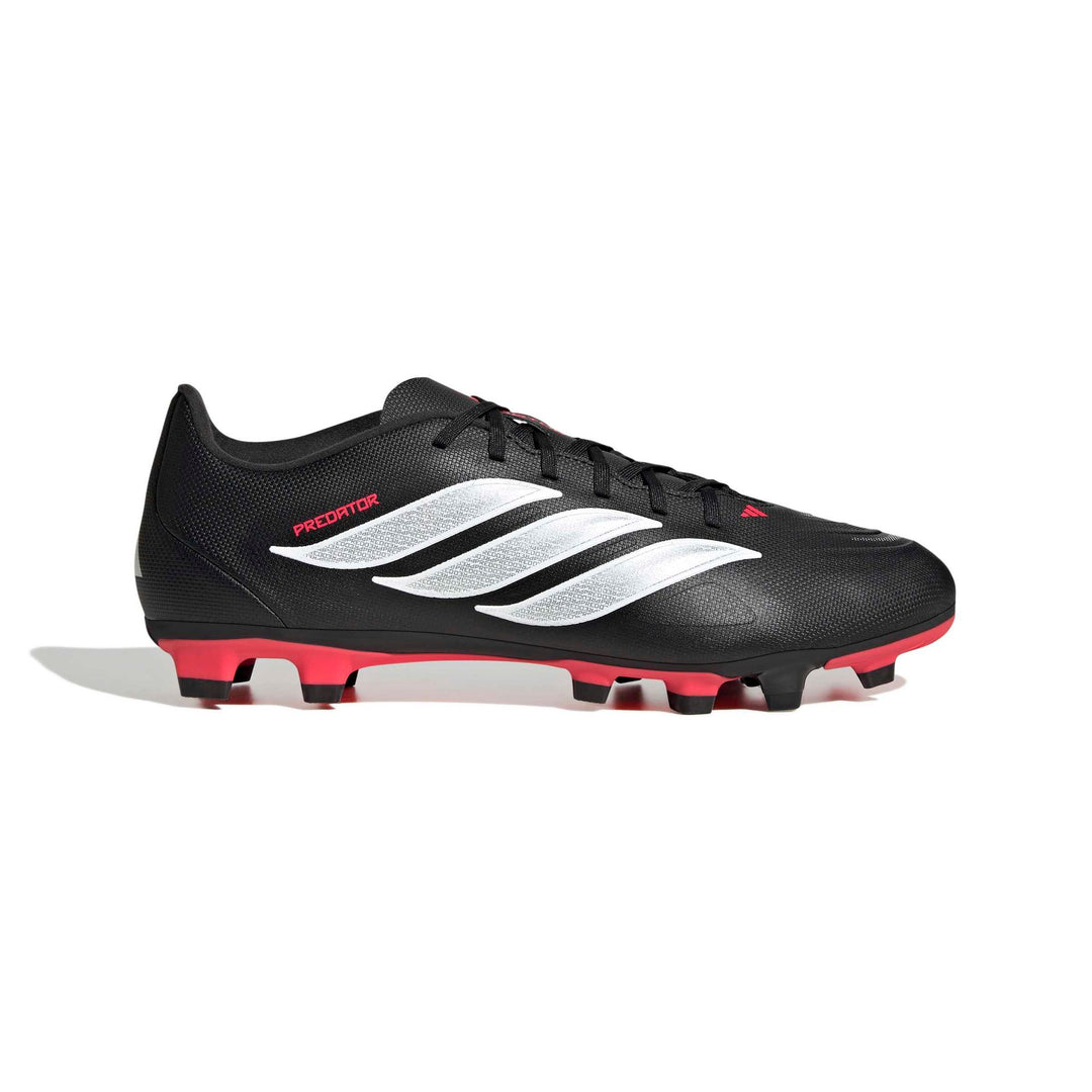 adidas Predator Club Fg/Mg - cblack/ftwwht/lucred