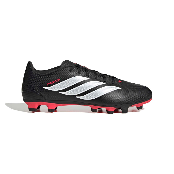 adidas Predator Club Fg/Mg - cblack/ftwwht/lucred