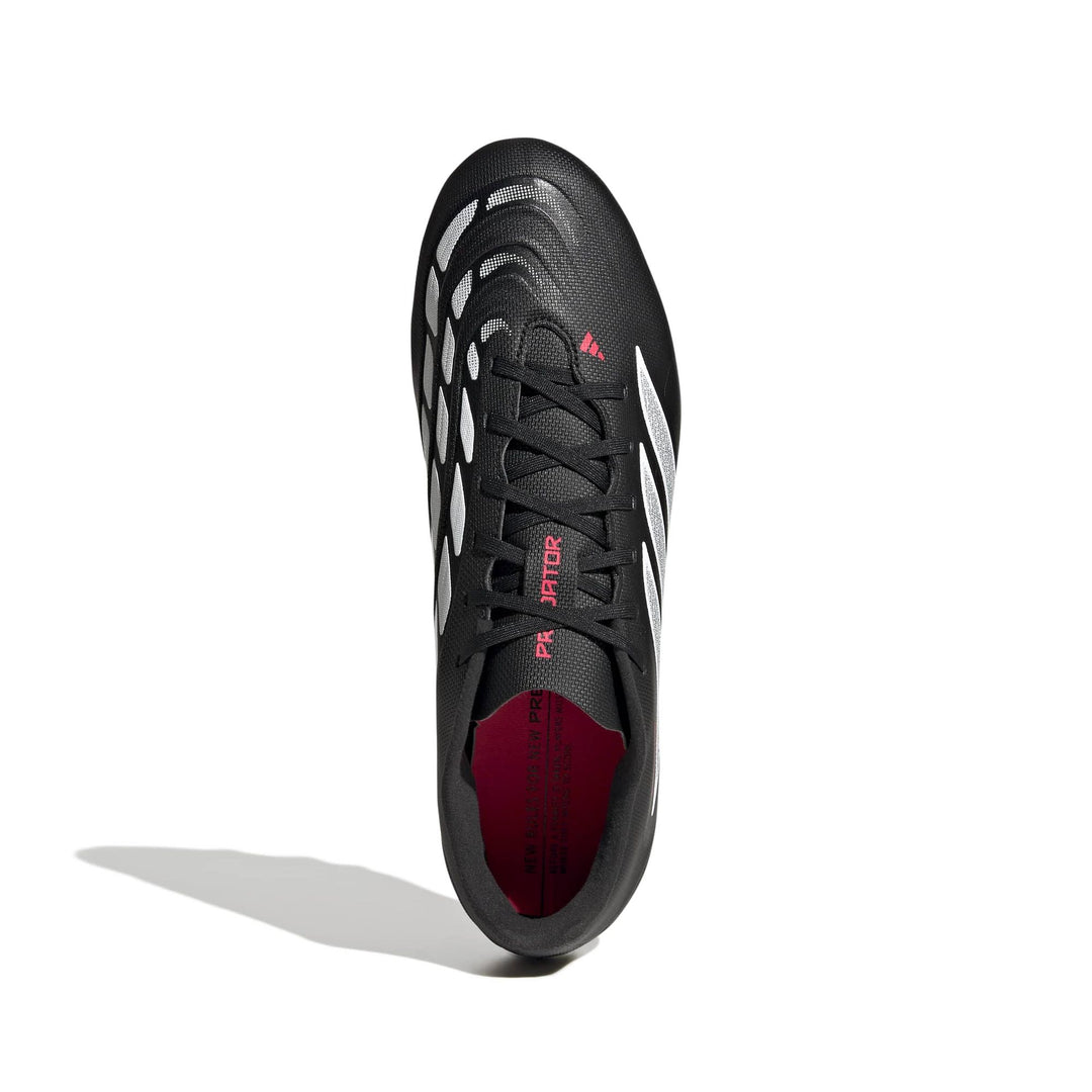 adidas Predator Club Fg/Mg - cblack/ftwwht/lucred