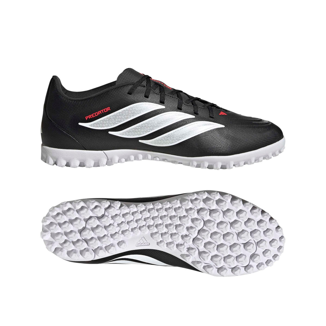 adidas Predator Club Fg/Mg - cblack/ftwwht/lucred