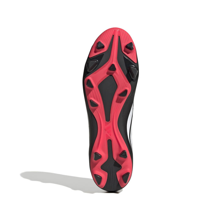 adidas Predator Club Fg/Mg - cblack/ftwwht/lucred