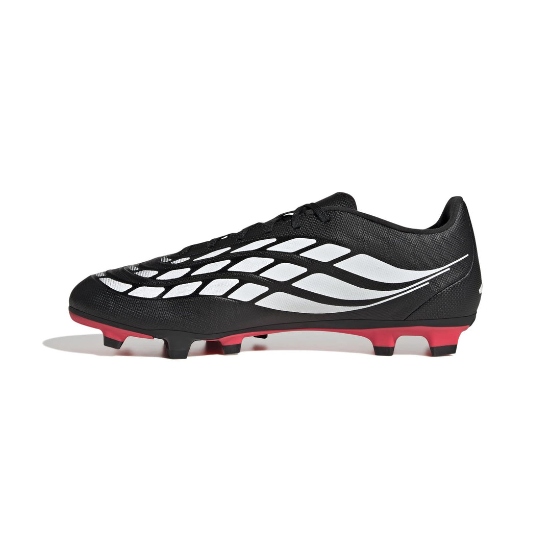 adidas Predator Club Fg/Mg - cblack/ftwwht/lucred
