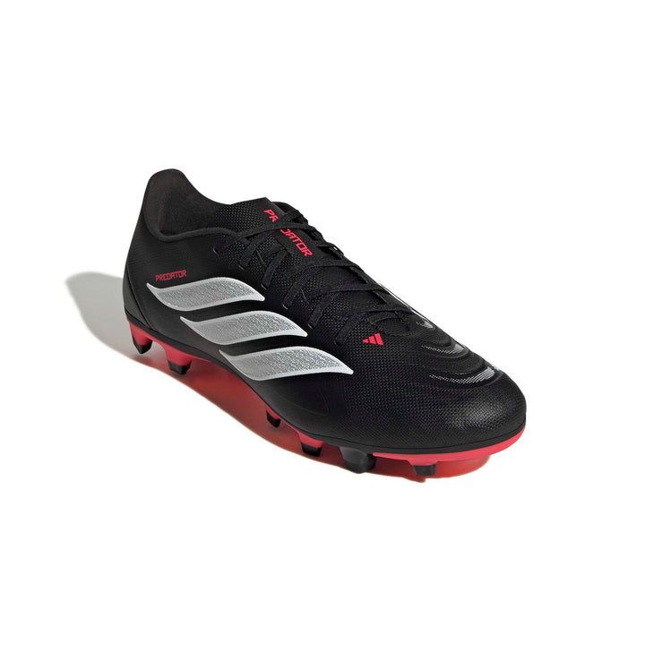 adidas Predator Club Fg/Mg - cblack/ftwwht/lucred