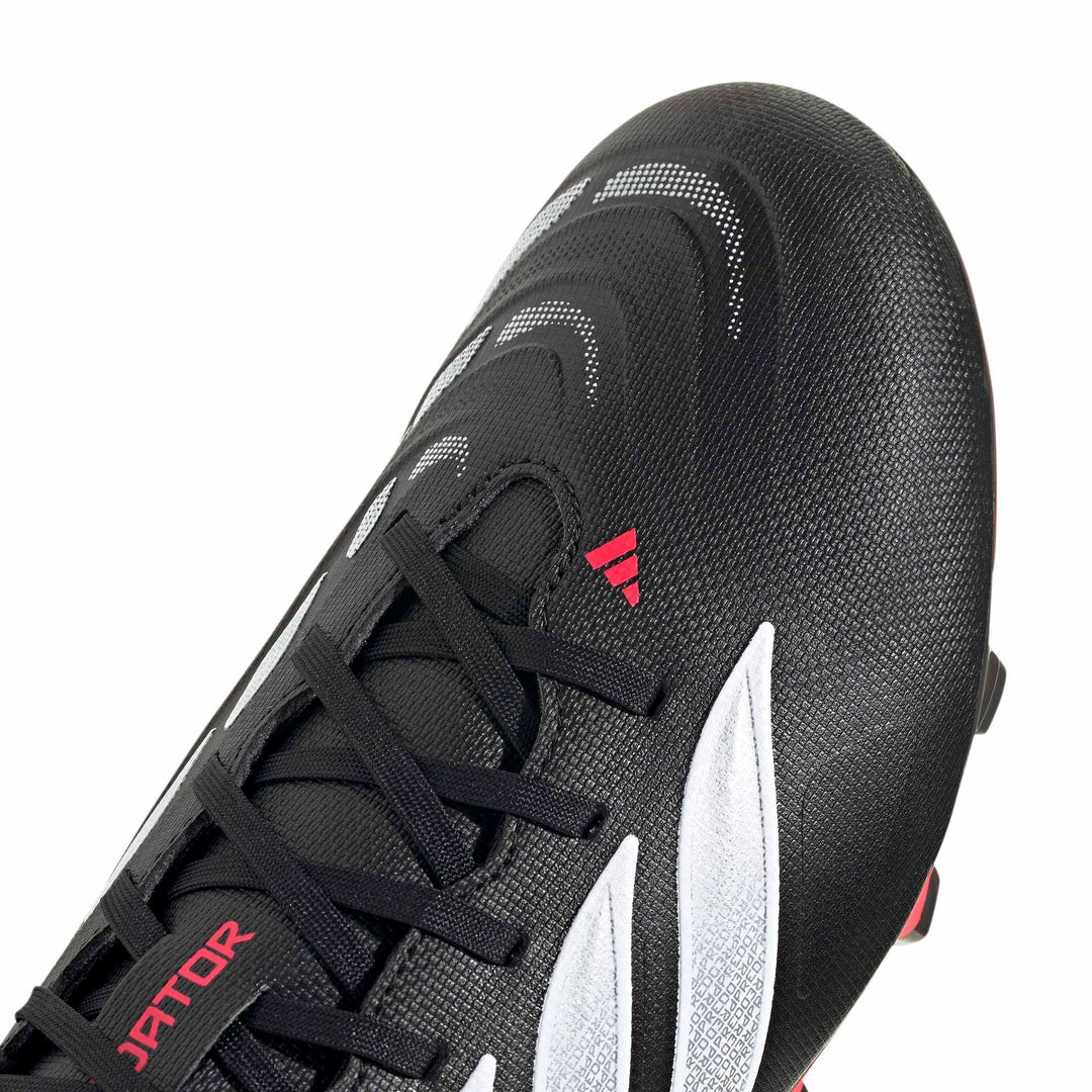adidas Predator Club Fg/Mg - cblack/ftwwht/lucred