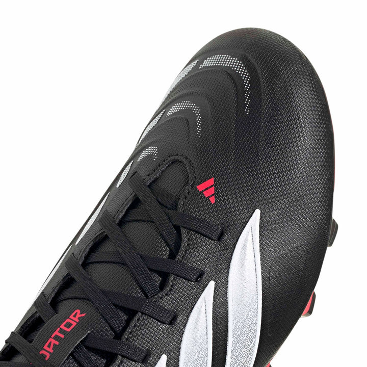 adidas Predator Club Fg/Mg - cblack/ftwwht/lucred