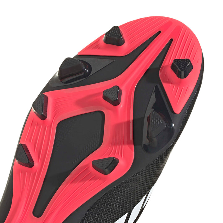 adidas Predator Club Fg/Mg - cblack/ftwwht/lucred