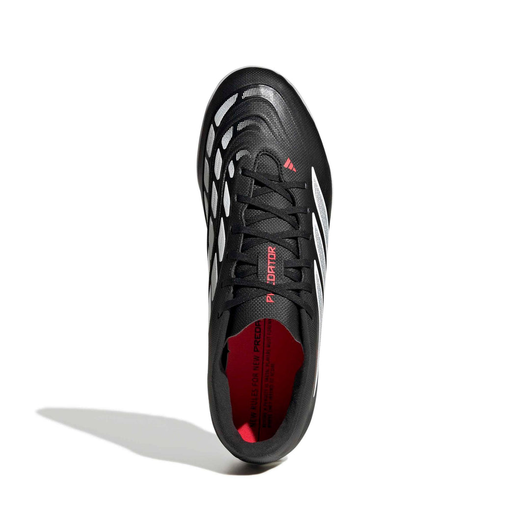 adidas Predator Club Tf - cblack/ftwwht/lucred