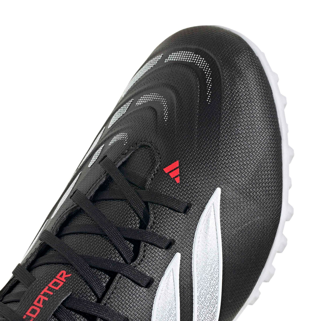 adidas Predator Club Tf - cblack/ftwwht/lucred
