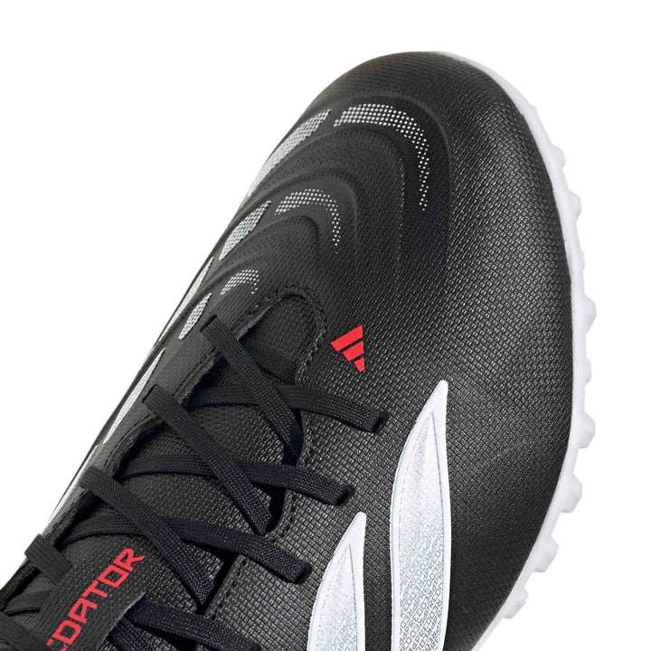 adidas Predator Club Tf - cblack/ftwwht/lucred
