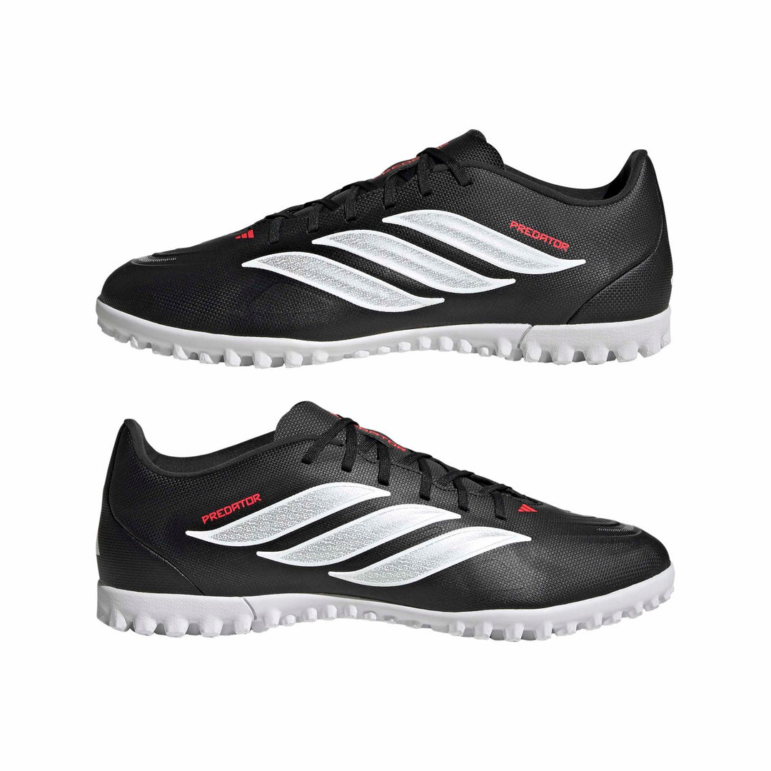 adidas Predator Club Tf - cblack/ftwwht/lucred