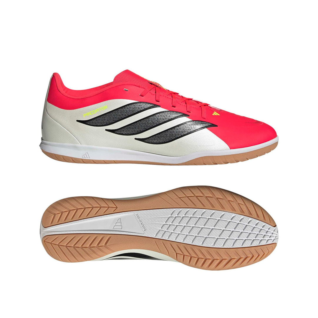 adidas Predator Club In Sala - lucred/cblack/ftwwht