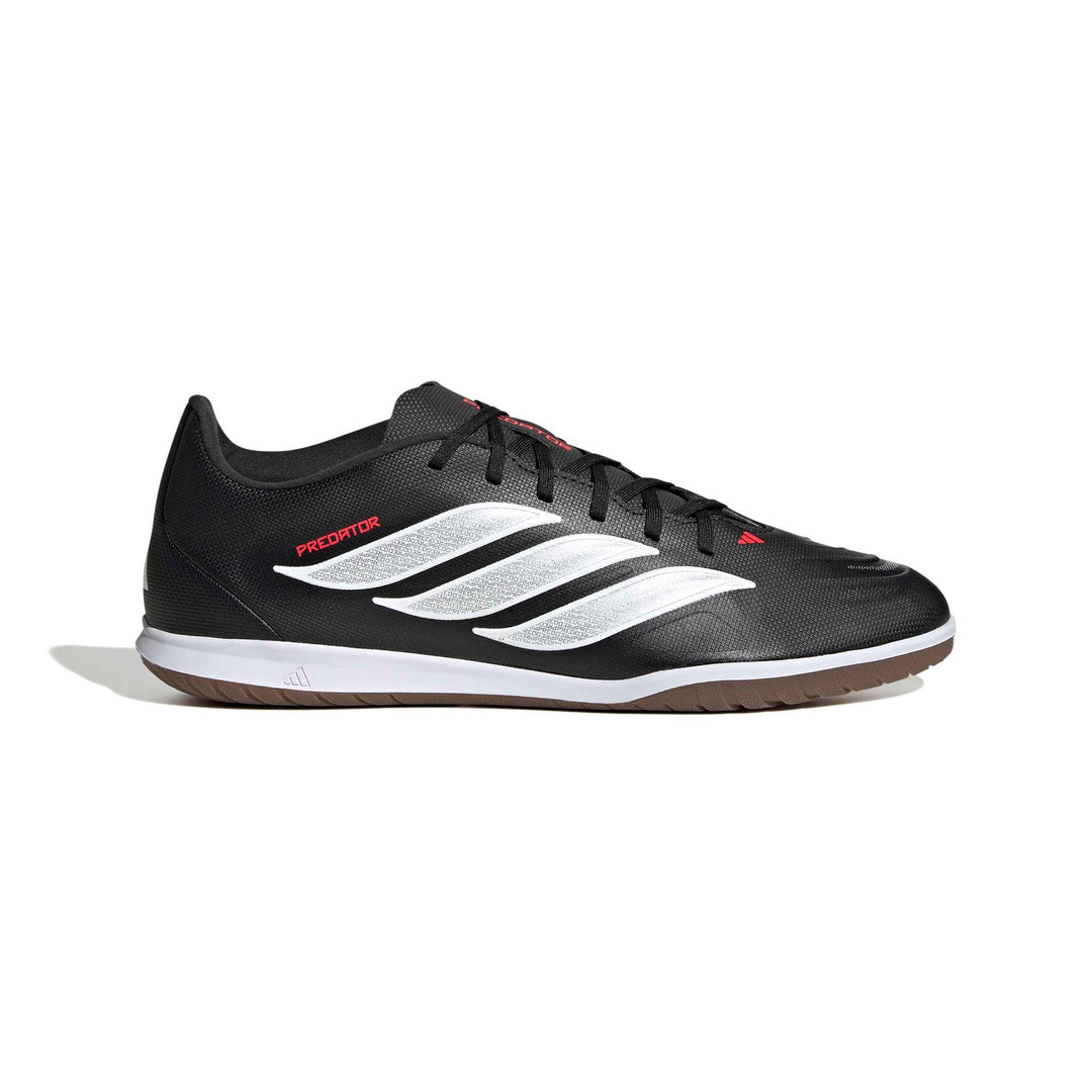 adidas Predator Club In Sala - cblack/ftwwht/lucred