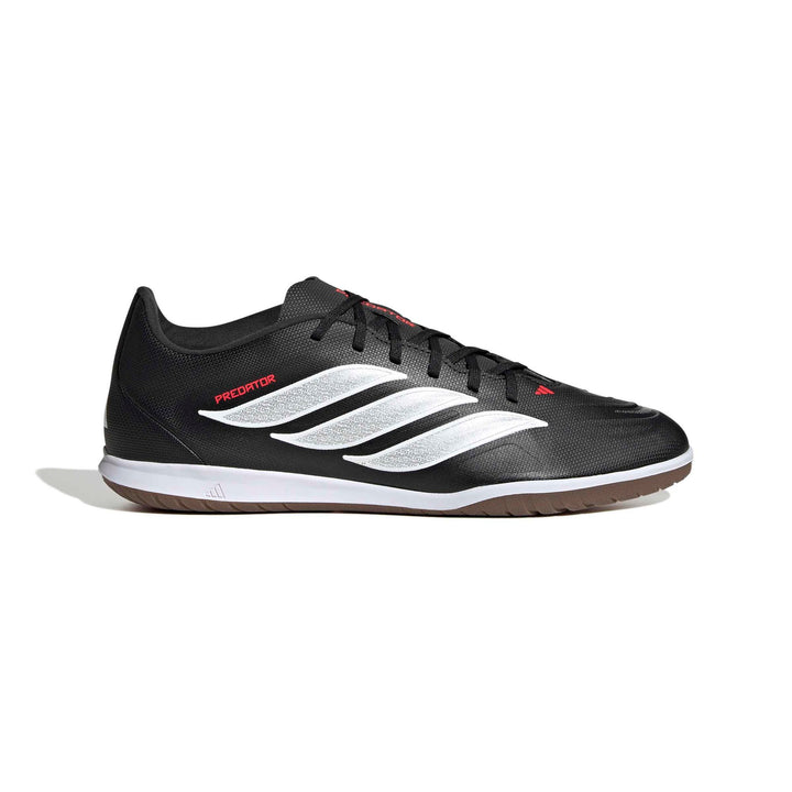 adidas Predator Club In Sala - cblack/ftwwht/lucred