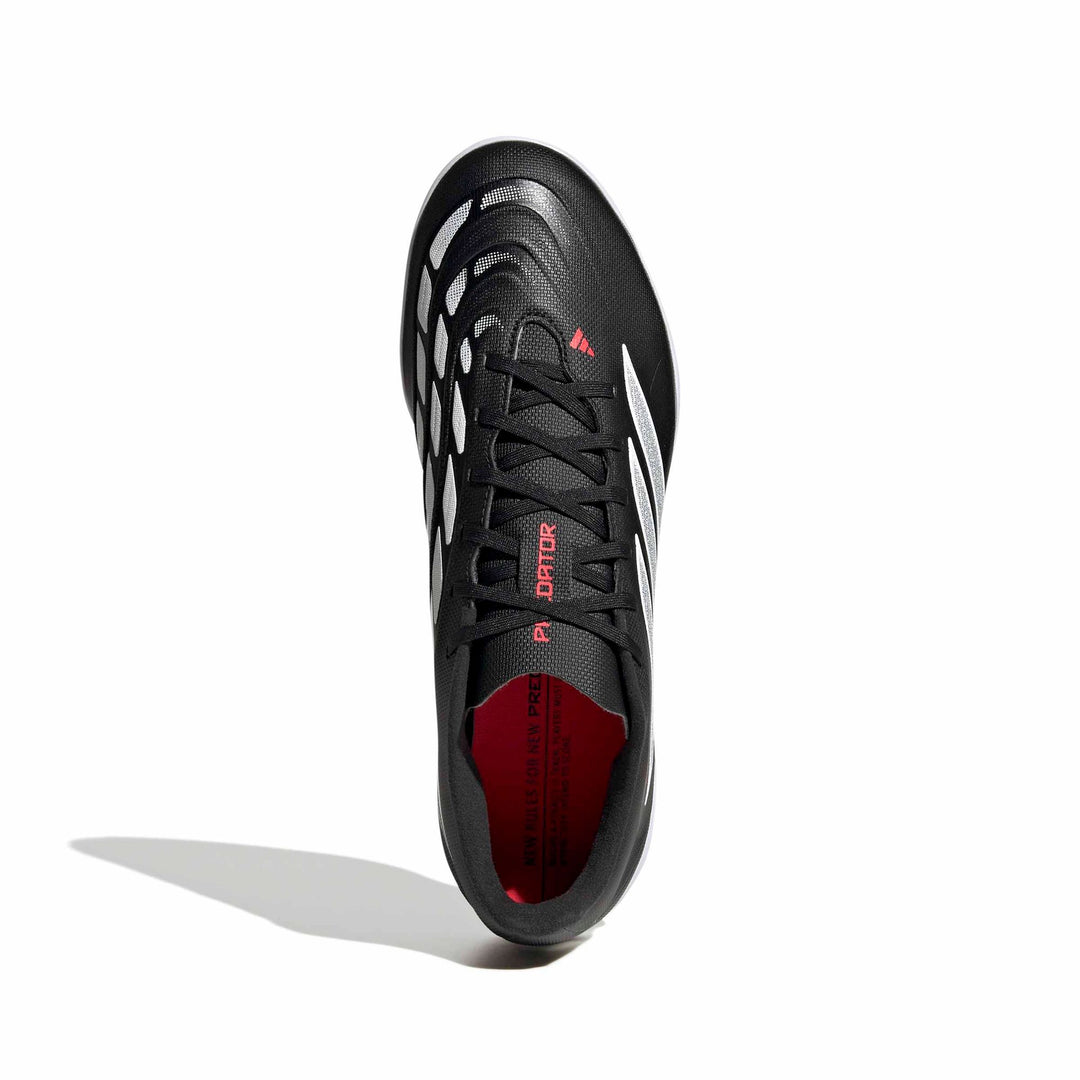 adidas Predator Club In Sala - cblack/ftwwht/lucred