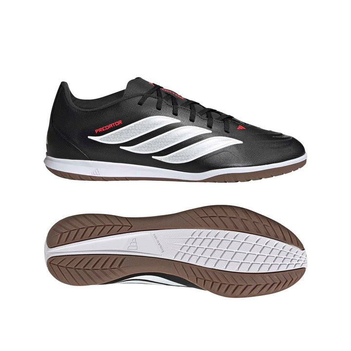 adidas Predator Club In Sala - cblack/ftwwht/lucred