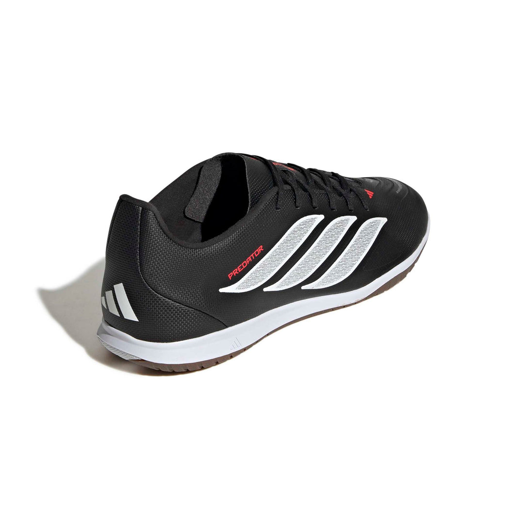adidas Predator Club In Sala - cblack/ftwwht/lucred
