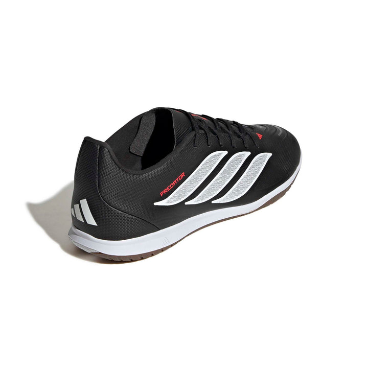 adidas Predator Club In Sala - cblack/ftwwht/lucred