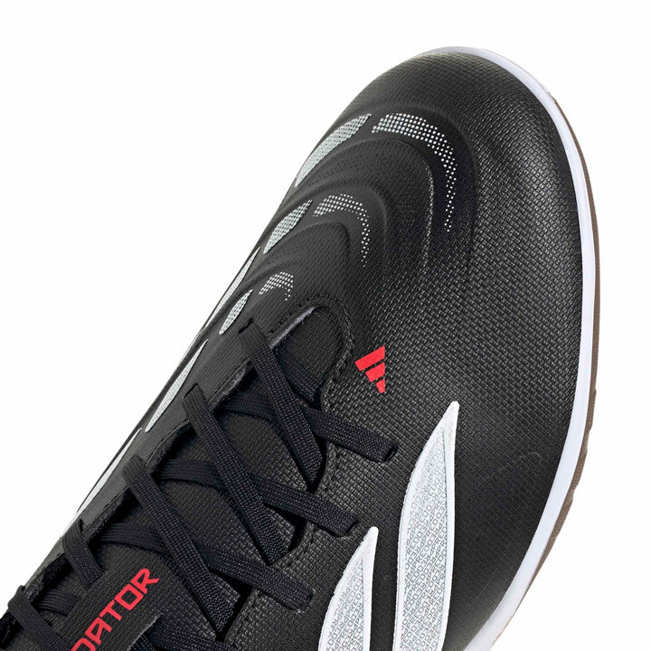adidas Predator Club In Sala - cblack/ftwwht/lucred