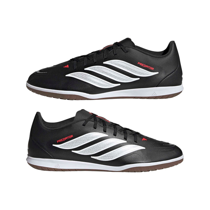 adidas Predator Club In Sala - cblack/ftwwht/lucred