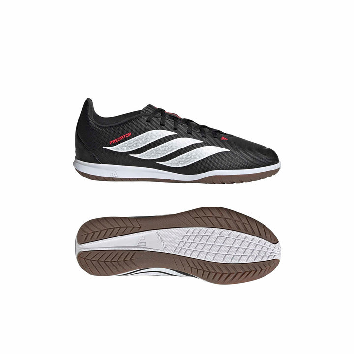 adidas Predator Club In Sala - cblack/ftwwht/lucred