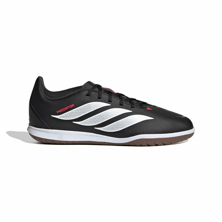 adidas Predator Club In Sala J - cblack/ftwwht/lucred