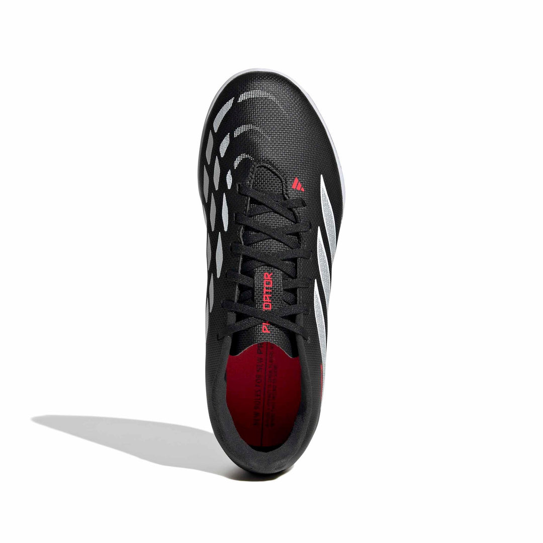 adidas Predator Club In Sala J - cblack/ftwwht/lucred
