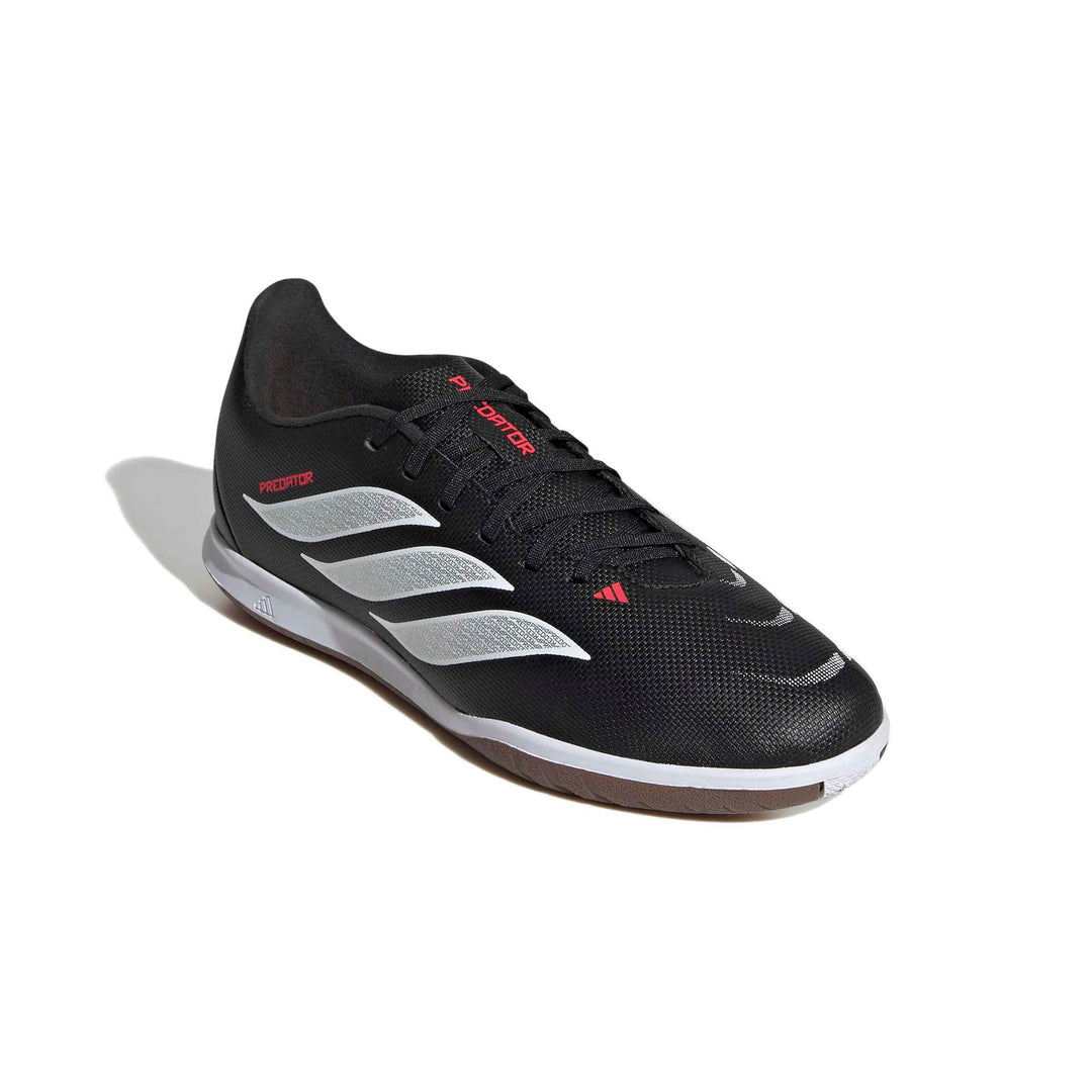 adidas Predator Club In Sala J - cblack/ftwwht/lucred