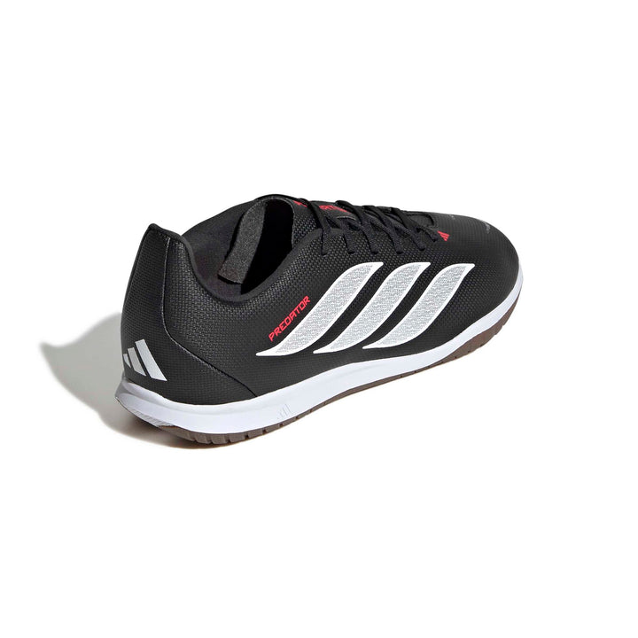 adidas Predator Club In Sala J - cblack/ftwwht/lucred