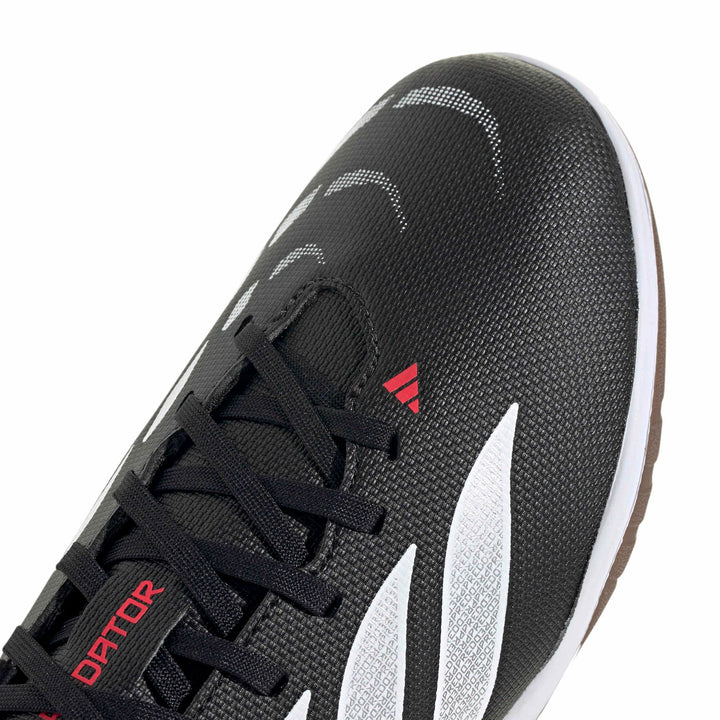 adidas Predator Club In Sala J - cblack/ftwwht/lucred