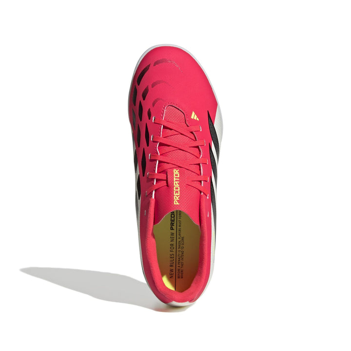 adidas Predator Club Tf J - lucred/cblack/ftwwht