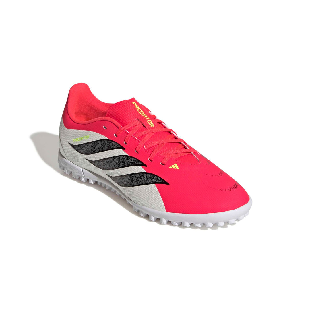 adidas Predator Club Tf J - lucred/cblack/ftwwht