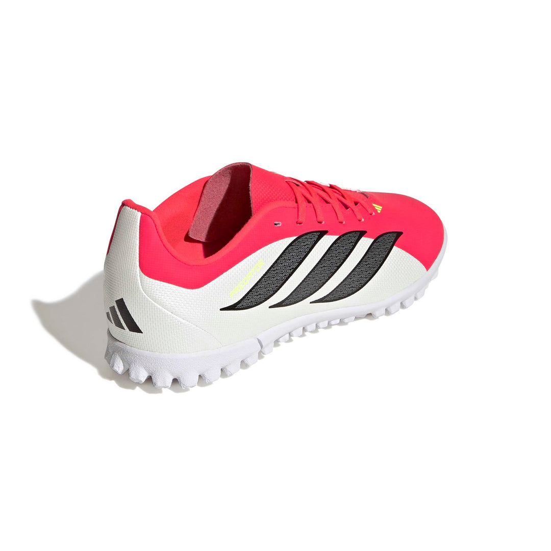 adidas Predator Club Tf J - lucred/cblack/ftwwht