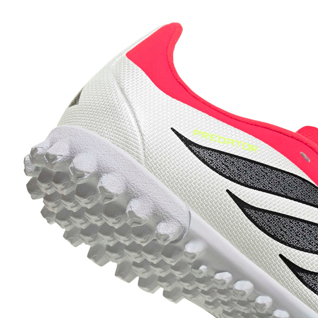 adidas Predator Club Tf J - lucred/cblack/ftwwht