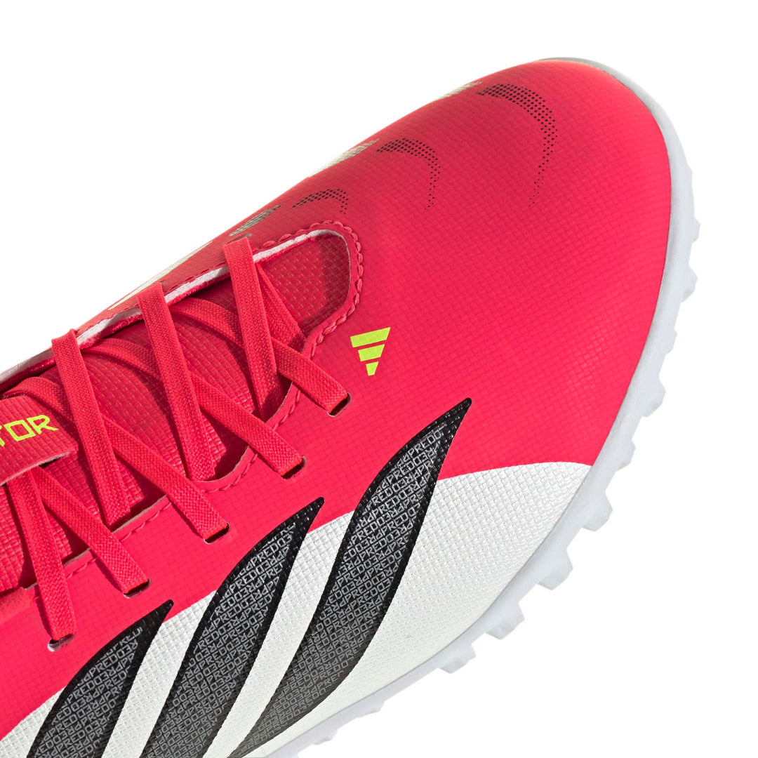 adidas Predator Club Tf J - lucred/cblack/ftwwht