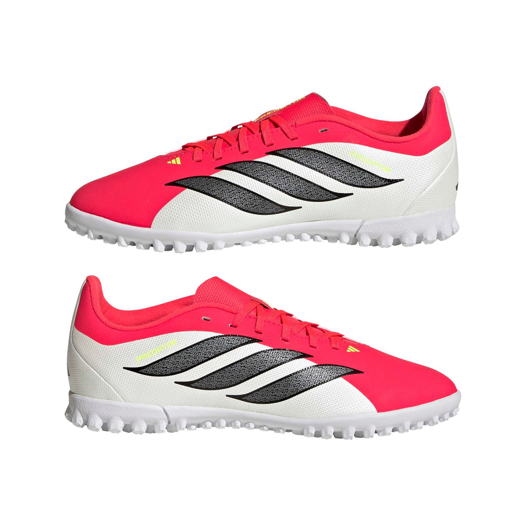 adidas Predator Club Tf J - lucred/cblack/ftwwht