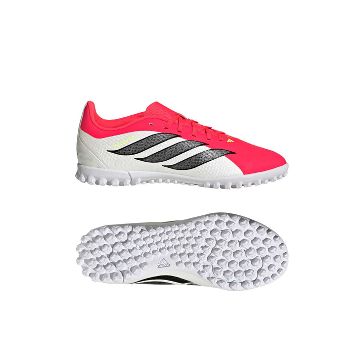 adidas Predator Club Tf J - lucred/cblack/ftwwht