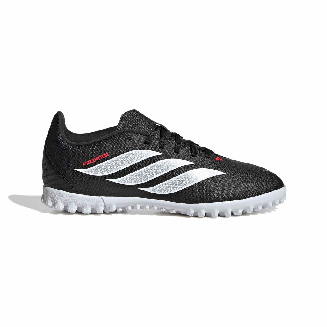 adidas Predator Club Tf J - cblack/ftwwht/lucred