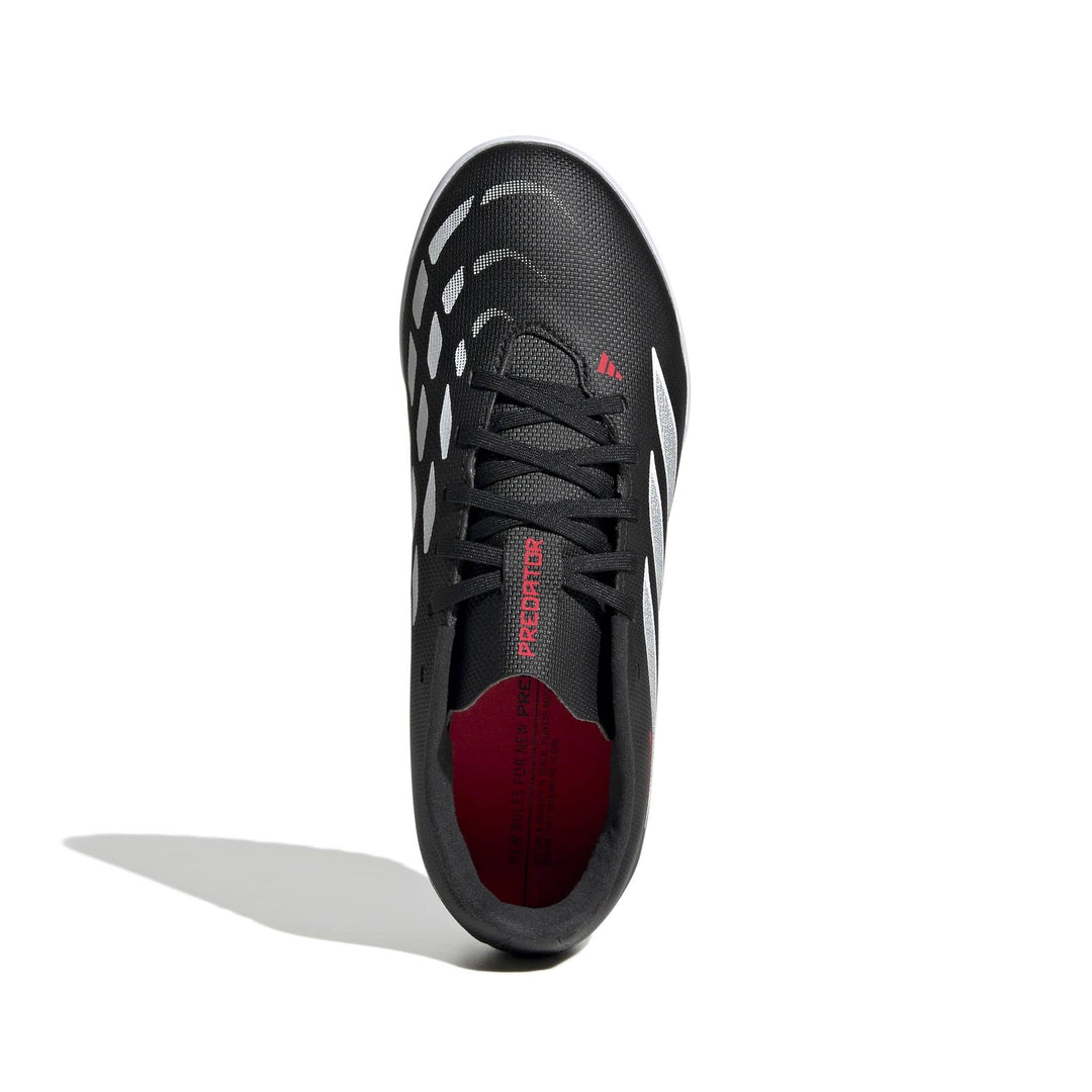 adidas Predator Club Tf J - cblack/ftwwht/lucred
