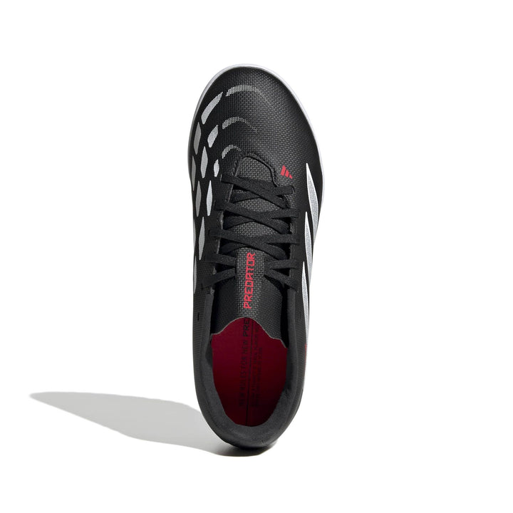 adidas Predator Club Tf J - cblack/ftwwht/lucred