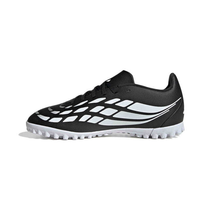 adidas Predator Club Tf J - cblack/ftwwht/lucred