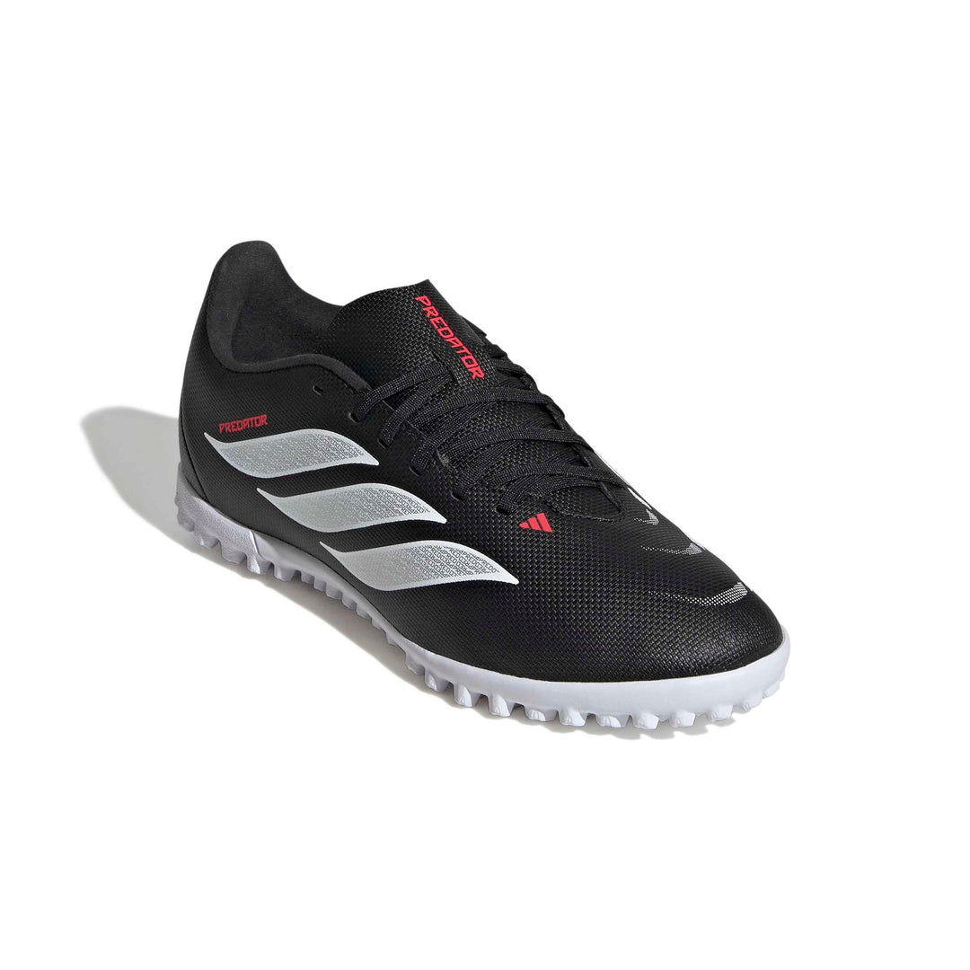adidas Predator Club Tf J - cblack/ftwwht/lucred