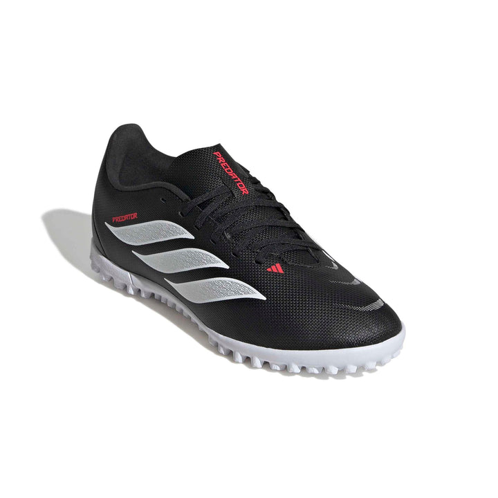 adidas Predator Club Tf J - cblack/ftwwht/lucred